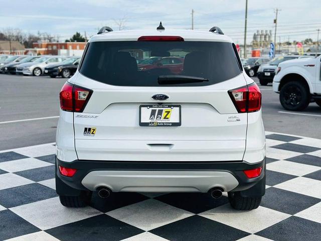 2019 ford escape sel