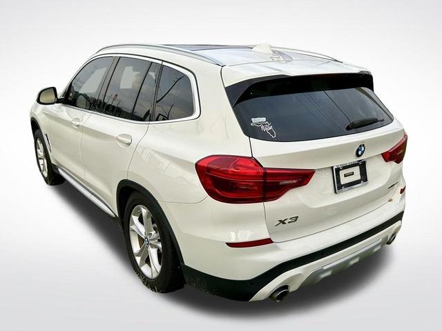 2019 bmw x3 sdrive30i