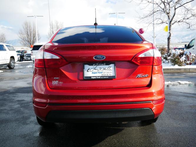 used 2018 ford fiesta se sedan salt lake city, ut 84115 for sale in salt lake city, utah