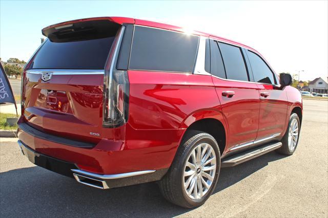 2022 cadillac escalade luxury
