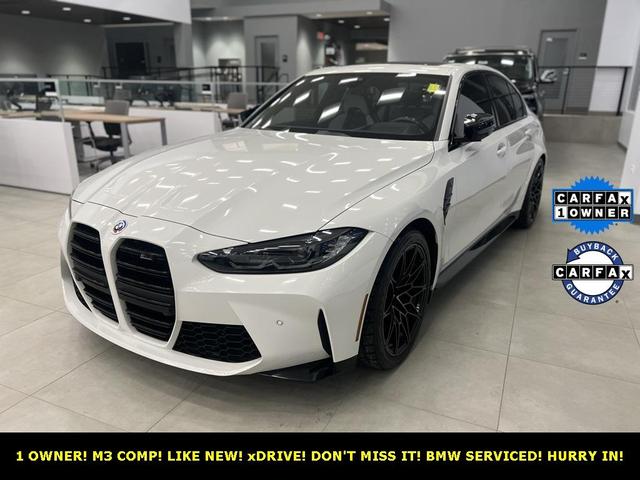 2022 bmw m3 competition xdrive