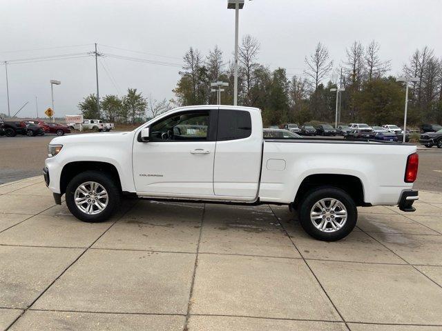 2021 chevrolet colorado lt
