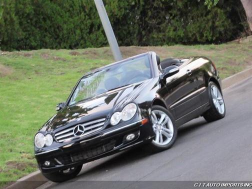 2008 mercedes-benz clk-class
