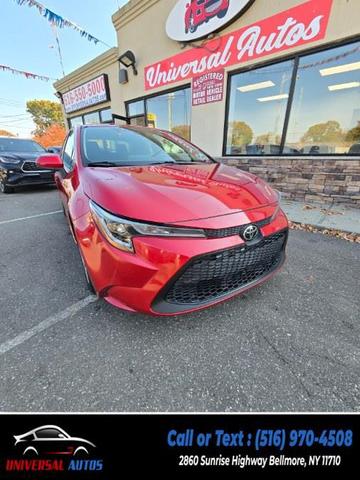 2020 toyota corolla le
