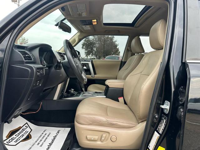 2016 toyota 4runner limited
