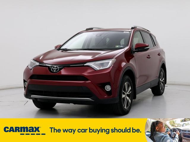 2018 toyota rav4 xle