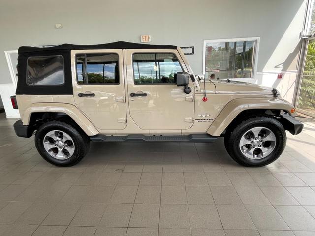 2016 jeep wrangler unlimited sahara