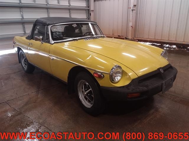 1980 mg mgb roadster