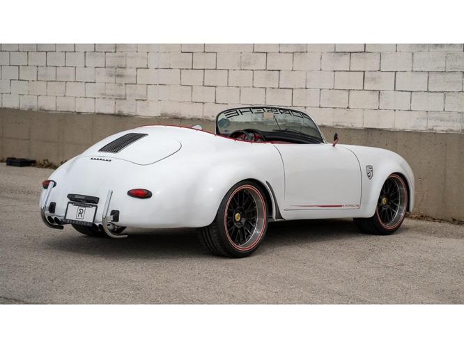 1956 porsche 356 in jackson, mississippi