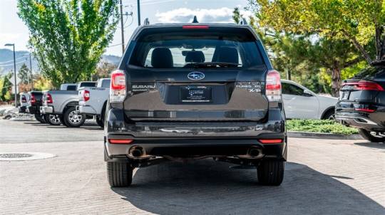 2018 subaru forester 2.0xt premium