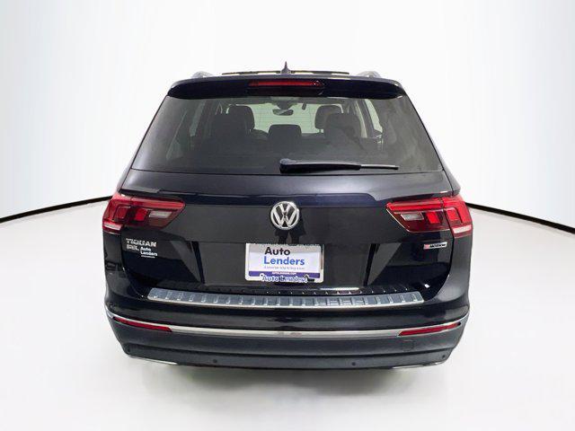 2020 volkswagen tiguan 2.0t sel