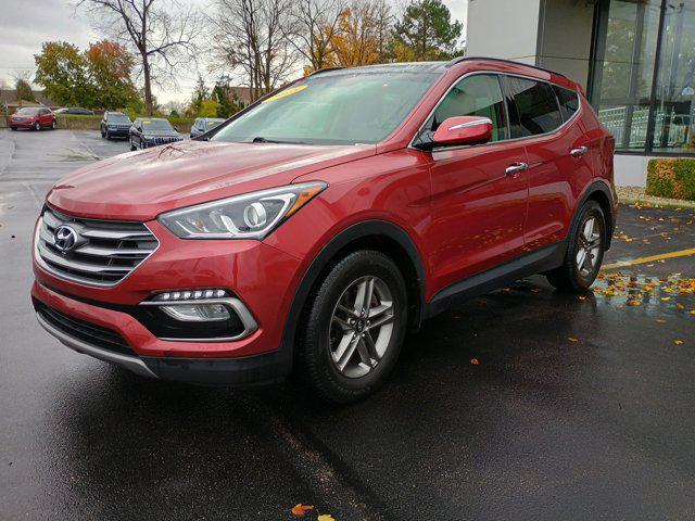 2018 hyundai santa fe sport 2.4l