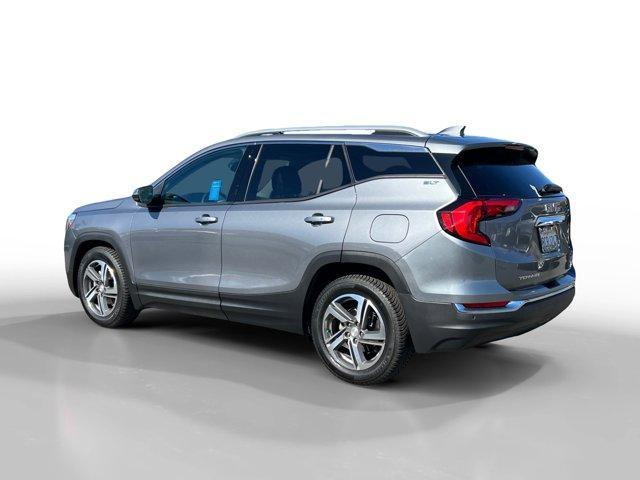 2018 gmc terrain slt