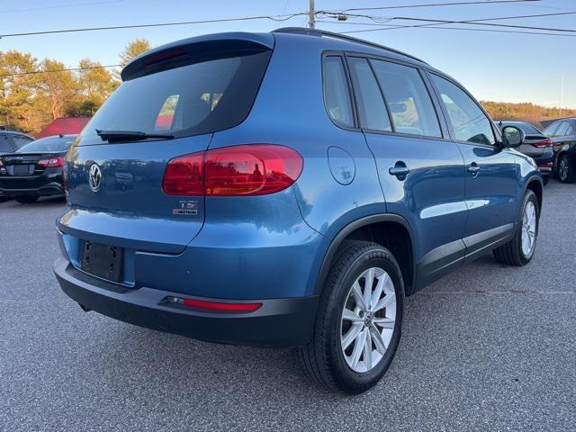 2017 volkswagen tiguan 2.0t s 4motion