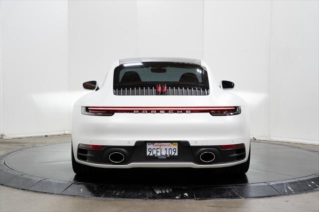 2021 porsche 911 carrera 4s