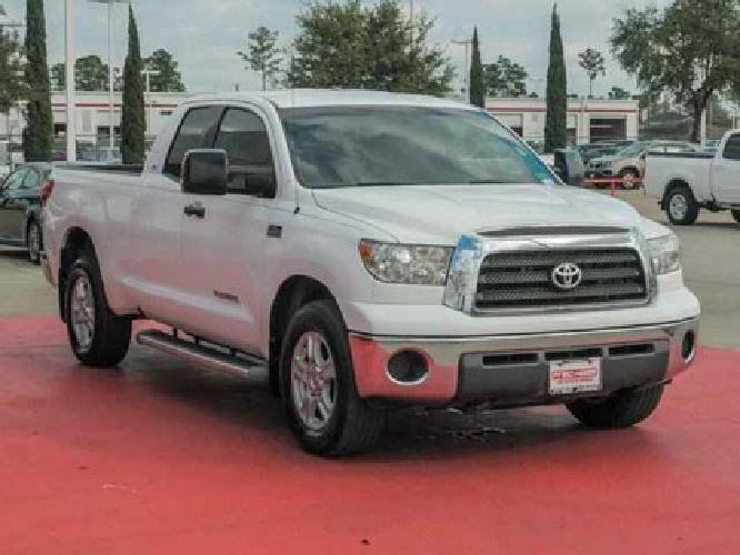 2008 toyota tundra 2wd truck 2wd double cab standard bed 5.7l v8 sr5 in spring, tx