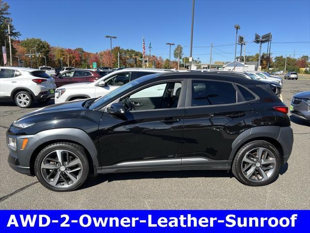 2018 hyundai kona limited