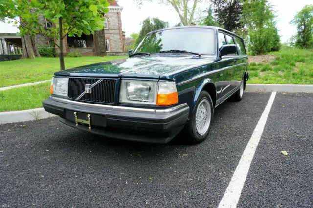 1993 volvo 240 classic wagon mint rare fully serviced