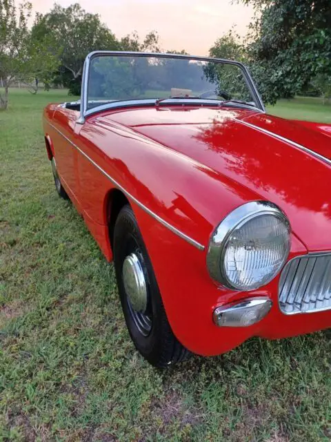1962 mg midget convertible