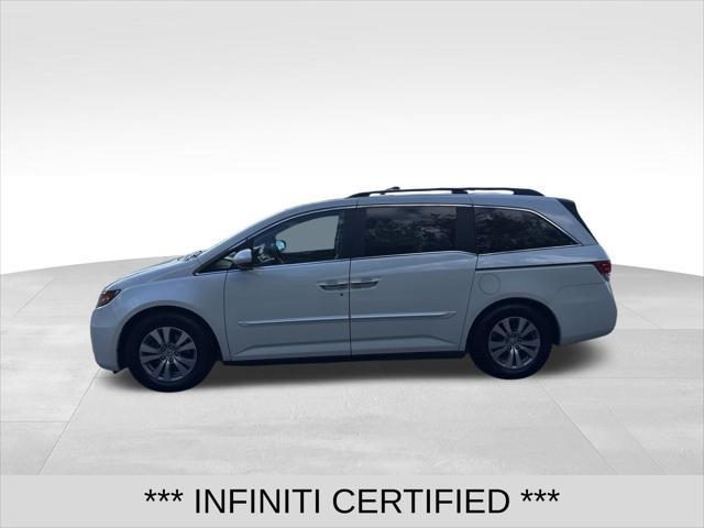 2017 honda odyssey se