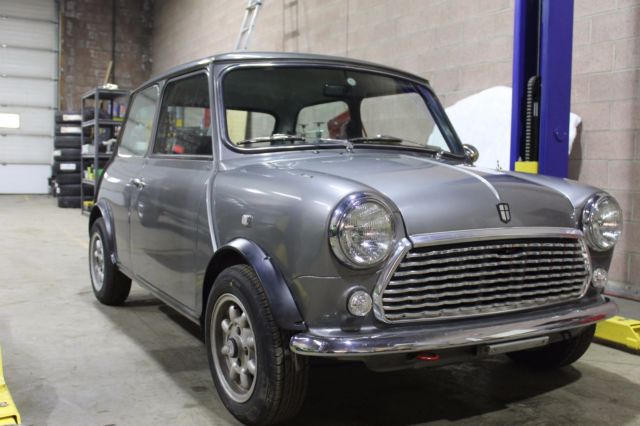 lhd 1989 rover mini ~ turn key, outstanding condition