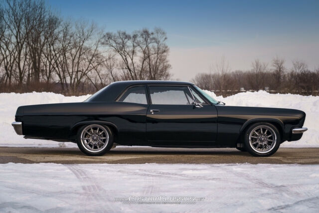 1966 chevrolet biscayne pro touring restomod 454 big block nut & bolt rotisserie