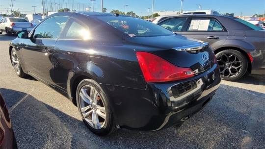 2008 Infiniti G journey