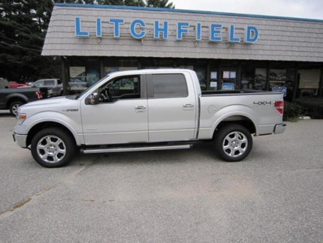 2013 ford f-150 lariat 4x4 lariat 4dr supercrew styleside 5.5 ft. sb for sale in litchfield, connecticut