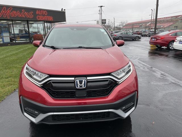 2021 honda cr-v hybrid ex