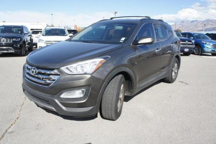 2014 hyundai santa fe sport 2.4l awd 2.4l 4dr suv for sale in logan, utah