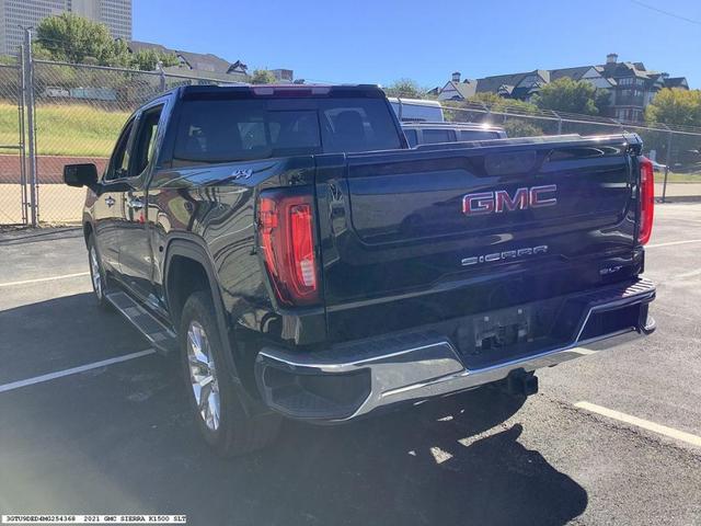 2021 gmc sierra 1500 slt