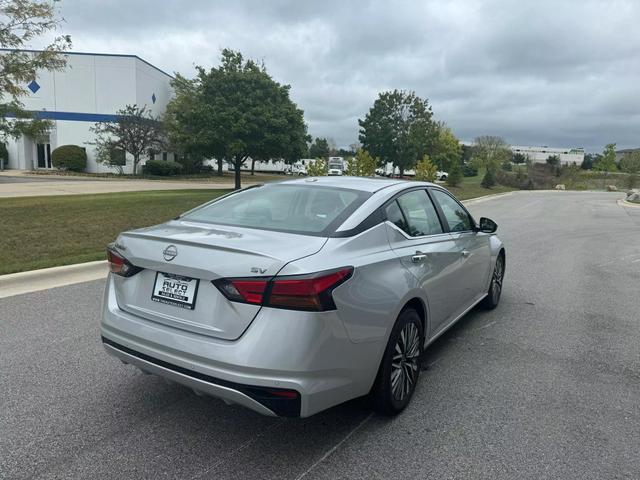 2023 nissan altima 2.5 sv
