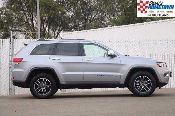 2020 jeep grand cherokee in fruitland, idaho