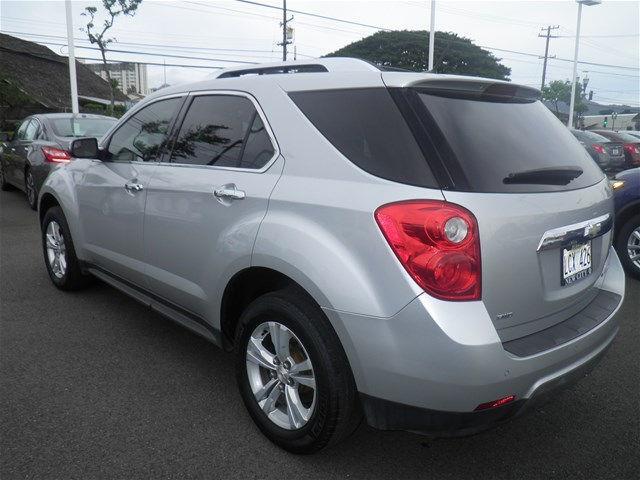 2013 chevrolet equinox ltz awd ltz 4dr suv for sale in honolulu, hawaii