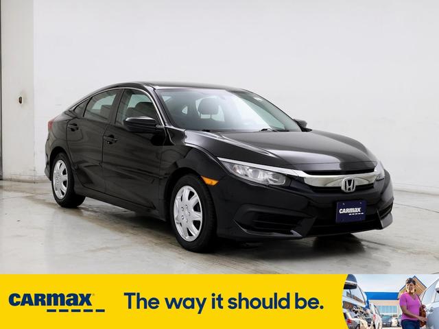 2018 honda civic lx