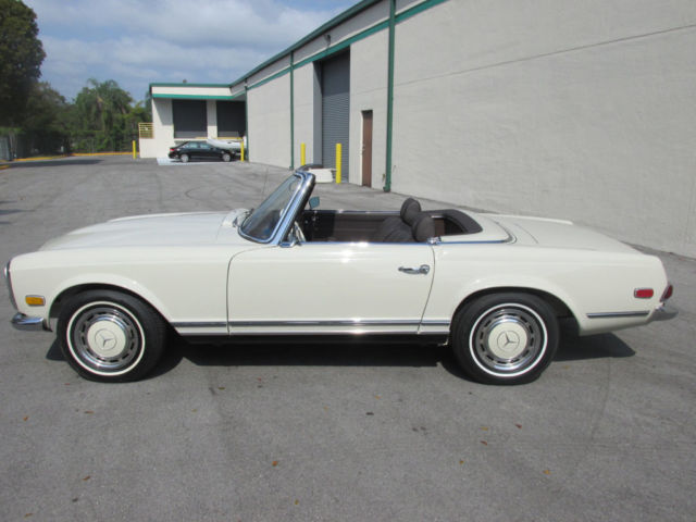 1969 mercedes-benz 280 sl