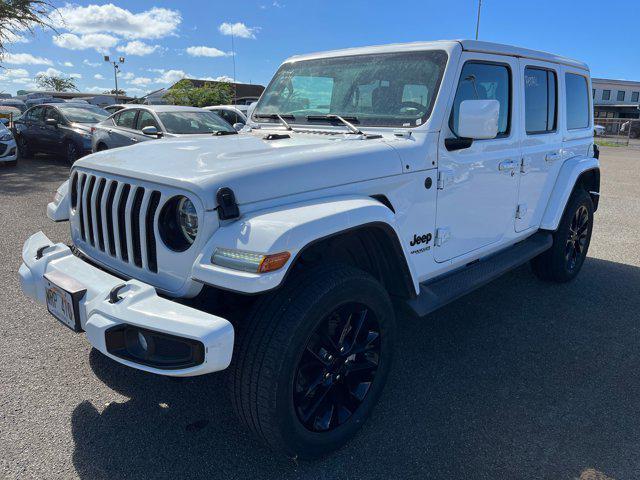 2022 jeep wrangler unlimited high altitude 4x4