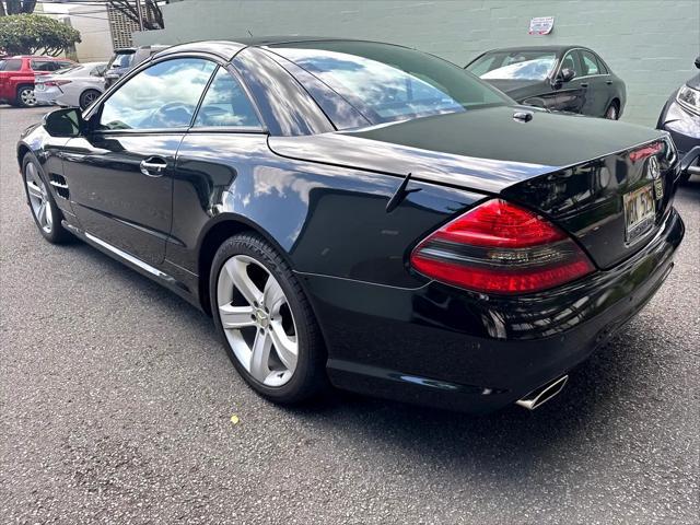 2009 mercedes-benz sl-class 2dr roadster 5.5l v8