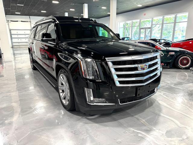 2017 cadillac escalade esv luxury