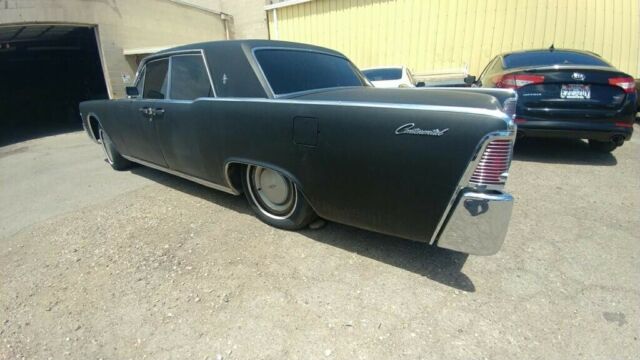 1965 lincoln continental clean title mint condition - a rebuilder's dream