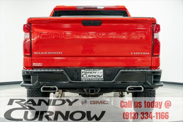 2019 chevrolet silverado 1500 custom trail boss