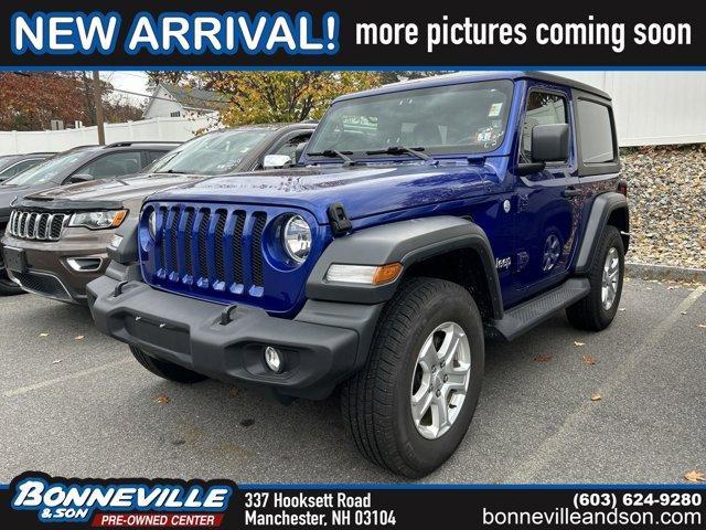 2019 jeep wrangler sport
