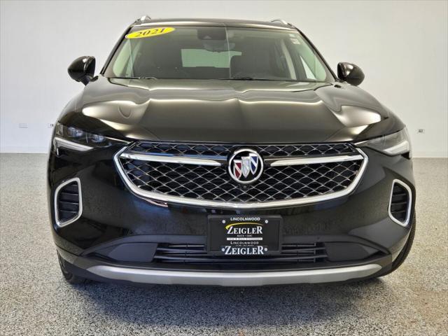 2021 buick envision awd avenir