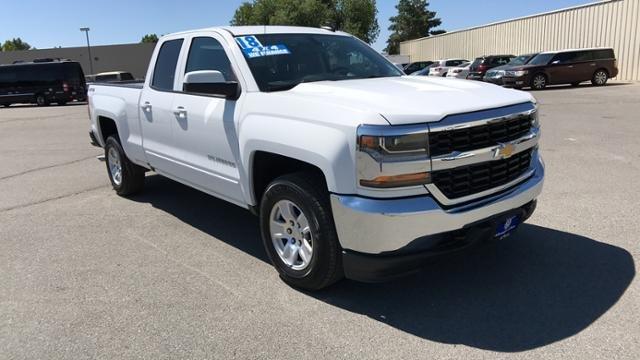 used 2018 chevrolet silverado 1500 4x4 double cab lt reno, nv 89511 for sale in reno, nevada