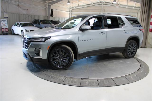 2023 chevrolet traverse rs