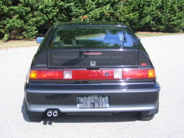 1991 honda crx si - 1 owner - north carolina car - manual transmission