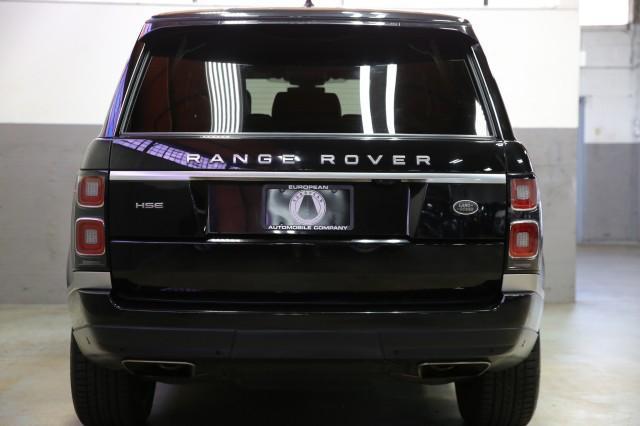 2019 land rover range rover 3.0l v6 supercharged hse