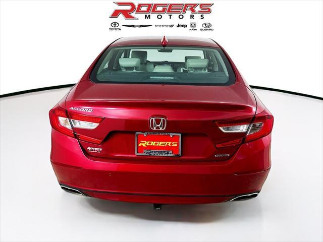 2018 honda accord touring