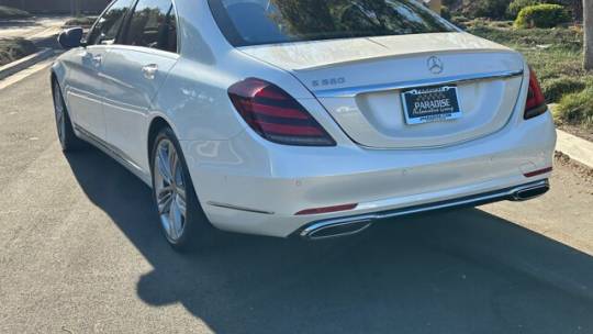 2019 Mercedes-Benz S-Class