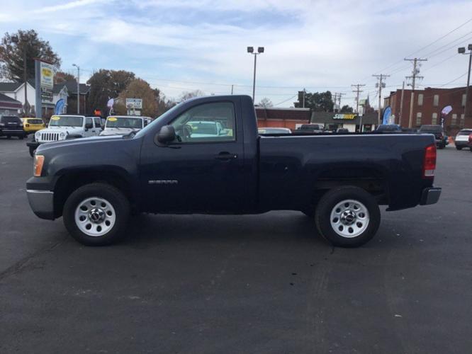 used 2012 gmc sierra 1500 2wd regular cab mount vernon, in 47620 for sale in mount vernon, indiana